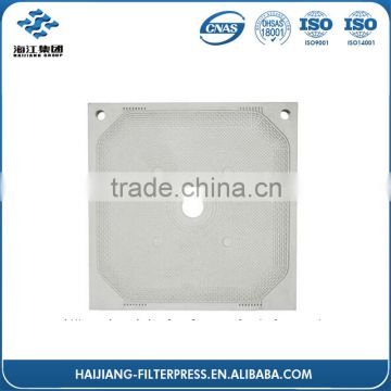 haijiang welded diaphragm filter plate price diaphragm filter board