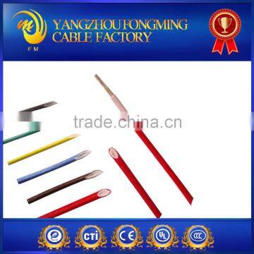 18AWG UL3122 Silicone Braided Wire 300V