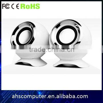 Ball Shape 2.0 Portable Mini Usb Speaker For Pc/smartphone/mp3/ipod/laptop photo-4