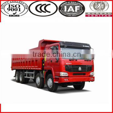 Low price SINOTRUK 12 wheel dump truck low price sale