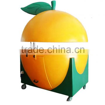 Special waterproof outdoor mobile food cart for sale