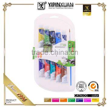 Fine Quality YIPINXUAN 10 Colors Gouache Paint Set photo-2