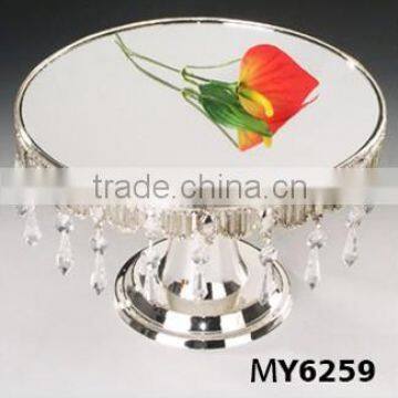 Cake stand with crystal drops for wedding&home &party&event occation(MY6259)