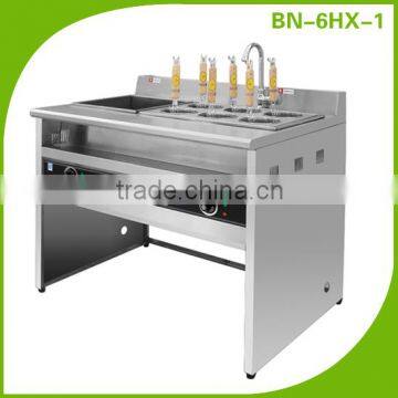 Restaurant equipment electric convection pasta cooker with bain-marie BN-6HX-1