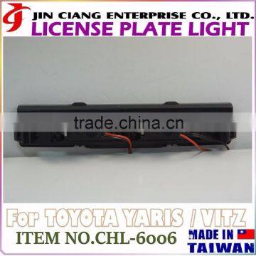 Car Specific FOR TOYOTA VITZ License Plate Frame LICENSE PLATE LIGHT photo-4