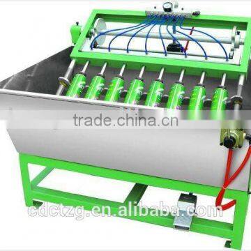 Chemical cans leak detection machine