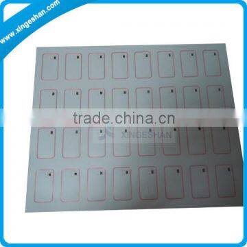 Passive HF PVC RFID Smart Card Inlay