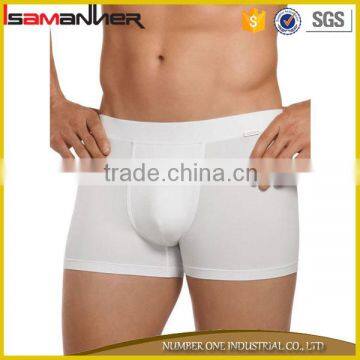 Sexy Tight Men Brief 100% Cotton Soft Comfortable Boxer Man Underpants photo-2