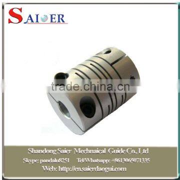 rigid sleeve servo motor shaft coupling