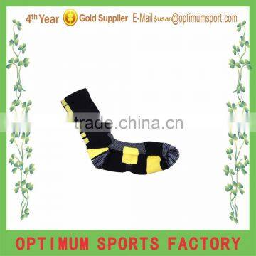 full cotton basketball sock with best feeling and no MOQ