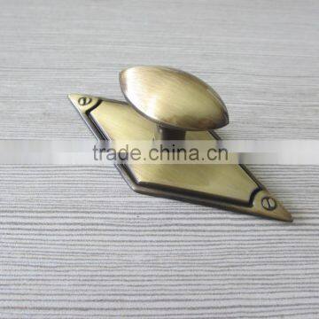 2016 new style fancy brushed brass European cheap drawer knob