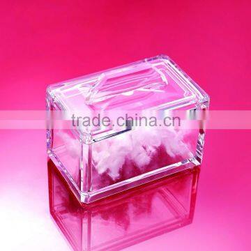 acrylic jewelry box cereal bowl