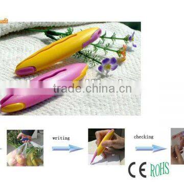 promotional ball pen with UV/led light