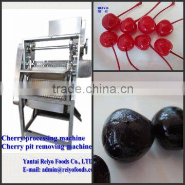 Stem Removing Machine / Stem Removers for Fruits Cherry photo-4