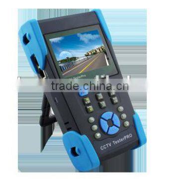 3.5" LCD Wide viewing angle display CCTV Tester, Wire Tracker+Digital Multimeter low consumption PTZ address scan (HVT-6203)