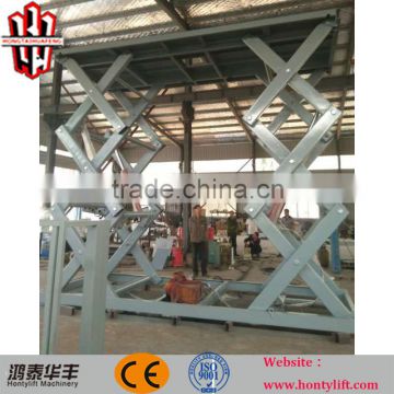 electric motorcycle scissor lift platform for sale