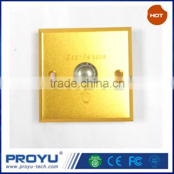 Aluminum alloy square switch for access control system PY-DB3-1