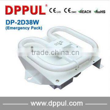 2016 Newest Rechargeable Emergency Ceiling Design DP2D38WEP Battery pack