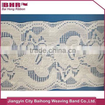 garment type of lace material clear