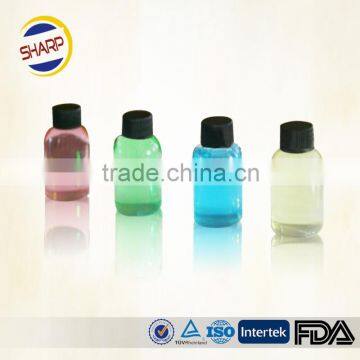 Empty plastic bottles for cosmetics / wholesale plastic bottles