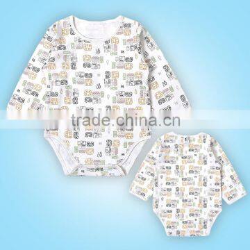 wholesale baby clothes AO print cotton Baby body suits