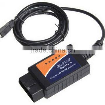 Elm327 Usb Car Diagnsotic Tool,2015 Hot Selling OBDII CAN-BUS Usb Elm327 Version 1.5a Elm327 Usb With Best Price photo-3