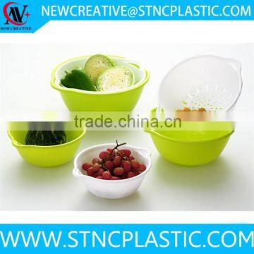 basket type plastic strainer tray for fruit