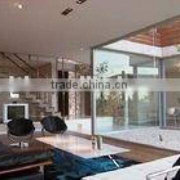 Beautiful steel structure villa
