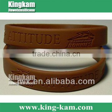 best promotion gifts one inch silicone bands