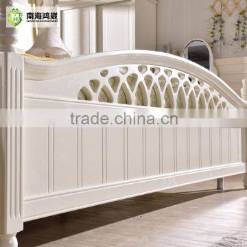 Latest Design White Wooden MDF Modern Bedroom Furniture Quality Choice photo-4