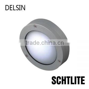 DELSIN outdoor IP44 3W warm white led wall light