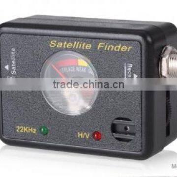 2015 hot! mini size analogue satellite dish signal finder