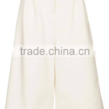 FASHION PLEAT FRONT CULOTTES