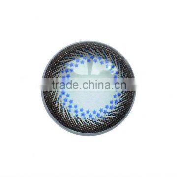 2013 fashion color crazy contact lens/S-blue/