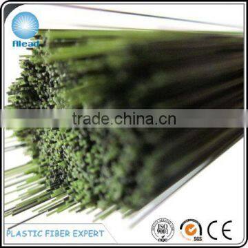 Artificial Pine Needle Polyester PET Plastic Fiber for Christmas Tree photo-3