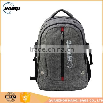 Nylon waterproof jean leisure daypack backpack