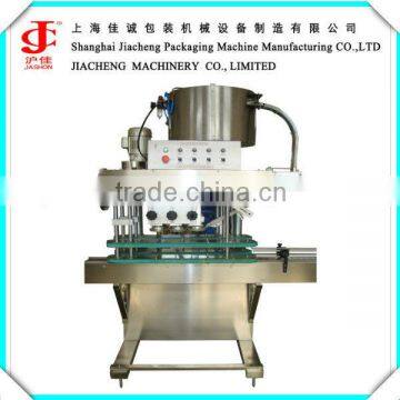 automatic screw cap bottle capper from capper manufacturer jiacheng factory