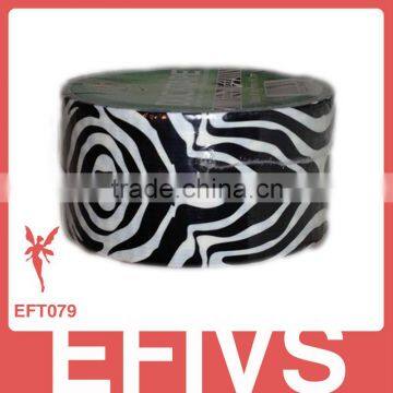 Colorful Cloth Zebra Print Duct tape for Decoration