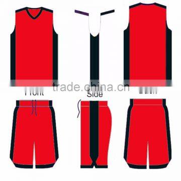 Custom Basket Ball Uniform/Sublimated Basketball Uniforms/Adult Basketball Uniforms photo-3