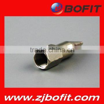 Hot selling grease gun zerk fitting coupler pointed