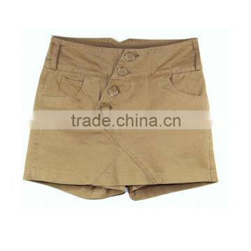 Comfortable Washed mini skirt DS130063