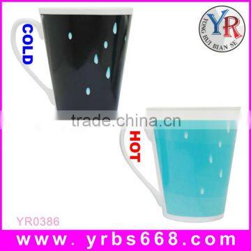 Creative Piano Recordable Ceramic Music Mug Hand Painting Mug photo-5