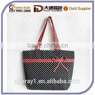 Hot Sale Pot Print Plain White Souvenir Cotton Canvas Tote Bag