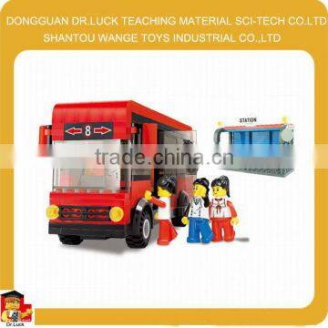 City Bus Block Set classic building block