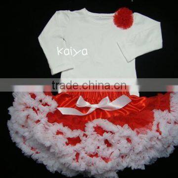 2014 beautilul children cotton birthday girl tutu dress set