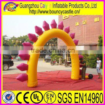 Inflatable Advertising Arch For Shopping Mall