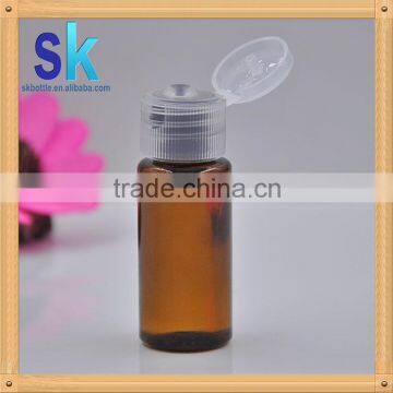 Top Grade Plastic Spray Bottle 10ml Amber Spray Cap Plastic Bottle in Stock photo-2