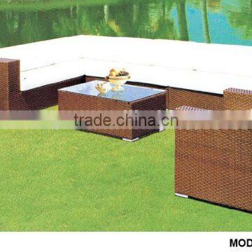 Modern Design Outdoor Rattan Furniture Rattan Sofa Sets photo-4