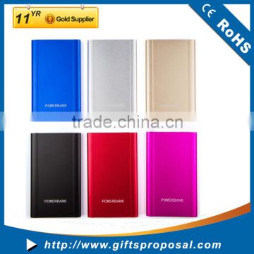 Classic 4000mAh Power Bank Brilliant External Battery Pack Portable Charger