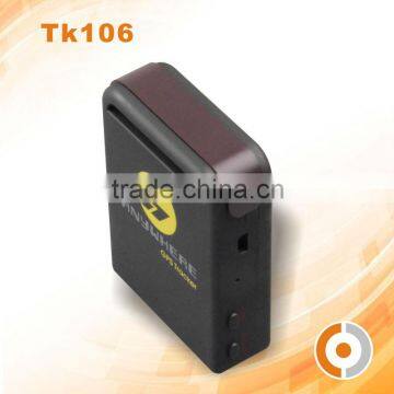 Car gps tracker magnetic with shock alert mini gps tracker for kids easy install gps tracker tk 106